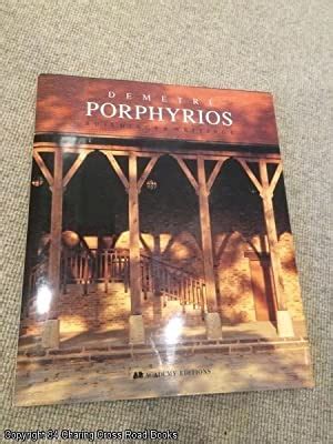 Demetri Porphyrios Selected Buildings And Drawings With Issue Of