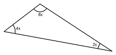 Solving triangles. How to work out the angles in a triangle when the ...