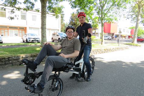 Quimper Kernav Lo Veut Rendre Le V Lo Accessible Tous