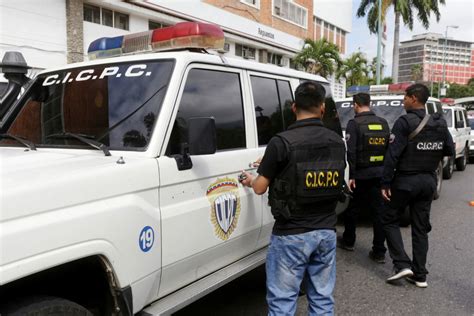 Cicpc detiene a un policía y dos civiles por homicidio de una maestra