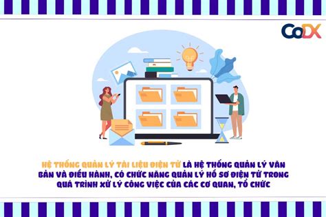 Tài Liệu điện Tử Là Gì Hệ Thống Quản Lý Tài Liệu Lưu Trữ điện Tử TỐi Ưu