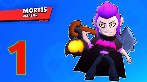 Brawl Stars Gameplay Walkthrough Part 1 New Update July 2023 Brawler Mortis Assassin Puchke