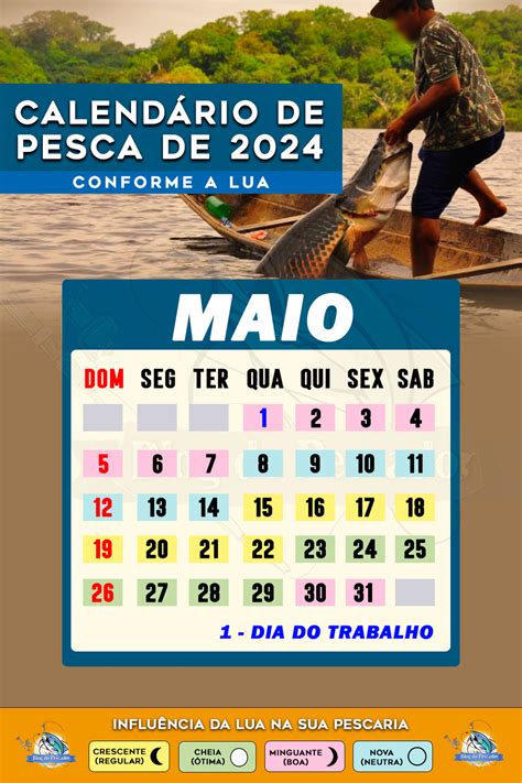 Calend Rio De Pesca Veja Como As Fases Da Lua Pode Descubra O