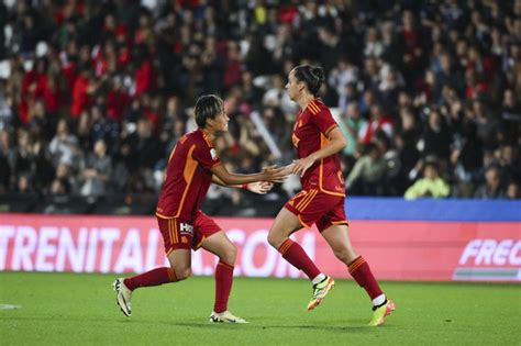 Coppa Italia Femminile Roma Fiorentina D C R Giallorosse