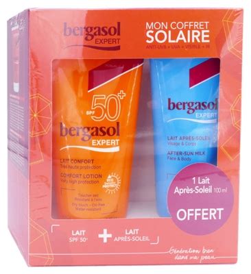 Noreva Bergasol Expert Lait Confort SPF50 150 ml Lait Après Soleil