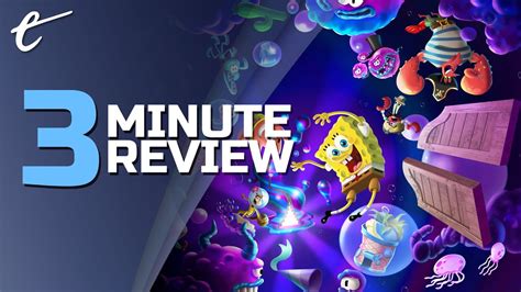 Spongebob Squarepants The Cosmic Shake Review In 3 Minutes Youtube