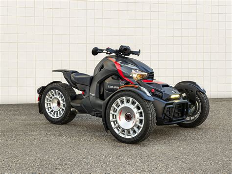 New Can Am Ryker Rally Motorcycles In Walton Ny Intense Black