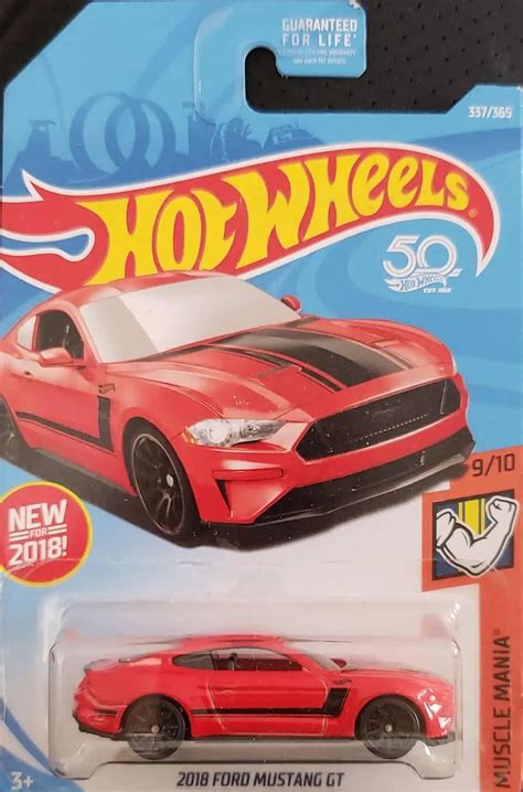 Hot Wheels Muscle Mania Ford Mustang Gt Universo Hot Wheels