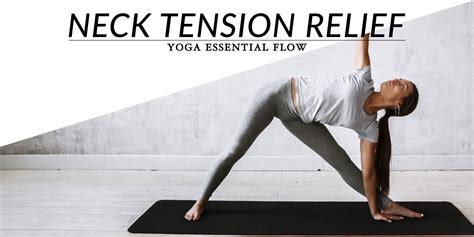 Neck, Shoulder & Upper Back Tension Relief Sequence | Yoga Essential Flow