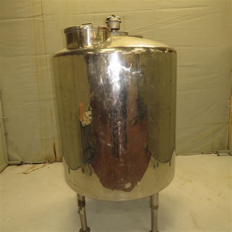 1550 Litre Capacity Stainless Steel Tank