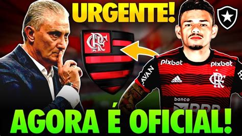 Explodiu Agora Chora Botafogo Do Meng O Refor O Chegou Tite