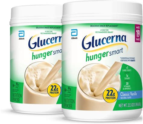 Buy Glucerna Hunger Smart Powder Diabetic Nutrition Blood Sugar