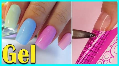 👉 12 Uñas De Gel Uv Básicas Paso A Paso 💖 Micro Extensiones Esculpidas BÁsicas Curso Gratis