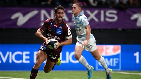 Top 14 l UBB renverse et écrase le Racing 92 chez lui 37 14 ici