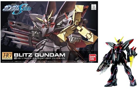 Bems Gundam Hg R Blitz Gundam Gat X Model Kit