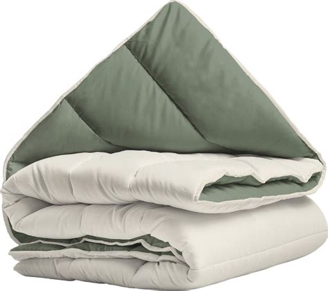 Zelesta Royalbed Green Cream X Cm Dekbed Zonder Overtrek