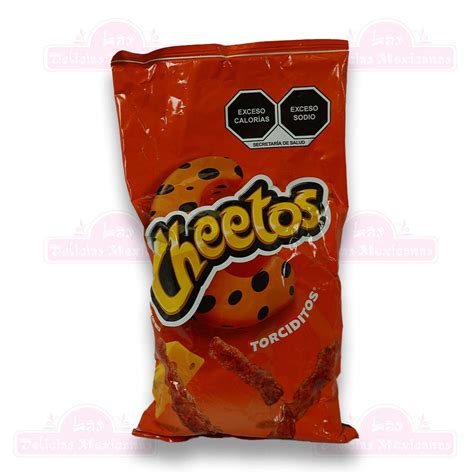 Cheetos Torciditos 145g Las Delicias Mexicanas 2