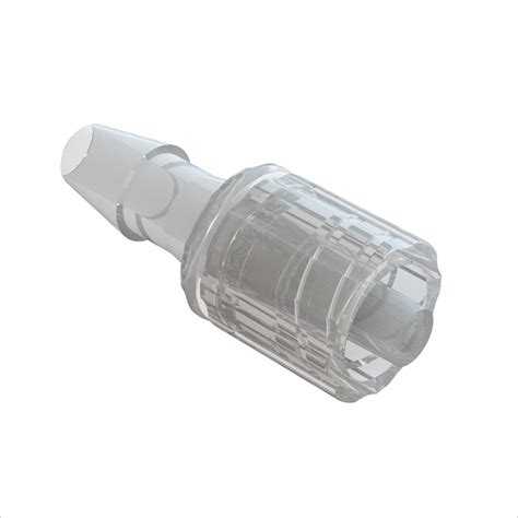 Cimcrz Series Swivel Male Luer X Barb Luer To Barb Plastic Luer Connectors Medical