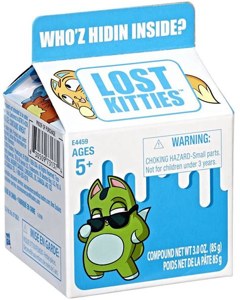 Lost Kitties Series 1 Mystery Pack Wave 3 Hasbro Toywiz