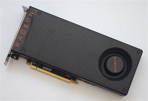 Amd Radeon Rx Graphics Card Review Eteknix