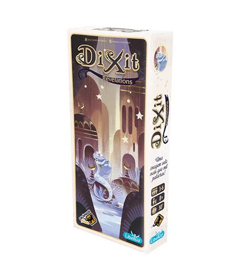 Dixit Revelations Expansão Jogo de Tabuleiro no Brechó Lúdico