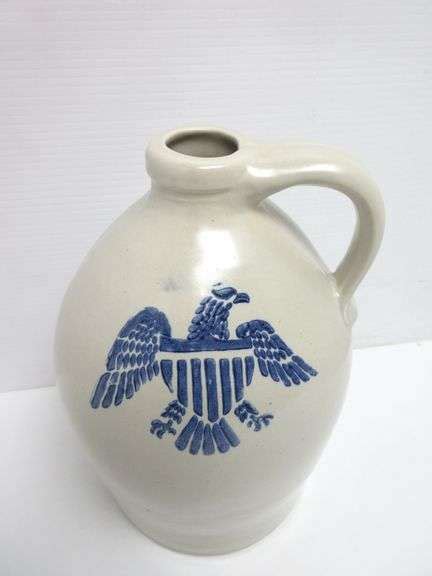 Pfaltzgraff Yorktowne Stoneware Crock Eagle No Y Made In Usa