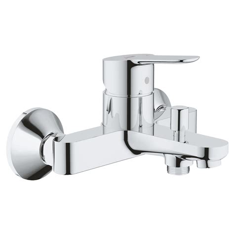 BauEdge Single Lever Bath Shower Mixer GROHE