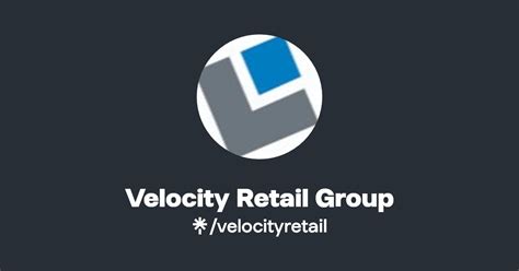 Velocity Retail Group Instagram Facebook Linktree