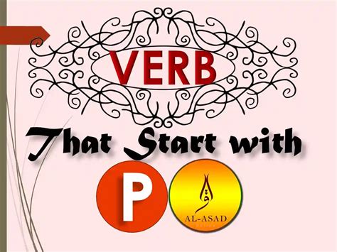 Useful Verbs That Start With P English Vocabulary Quran Mualim