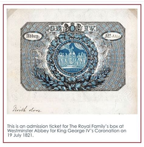 A look back at the last 8 coronation invitations and their regal designs – Artofit