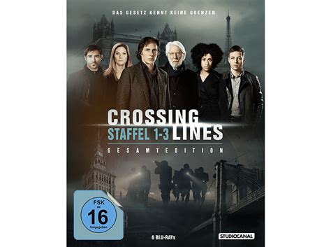 Crossing Lines Staffel 1 3 Gesamtedition Blu Ray Online Kaufen