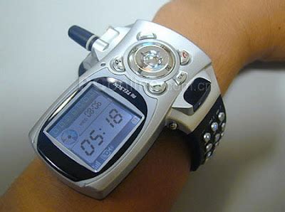 NEW TECHNOLOGY: Best wrist watch cell phone: