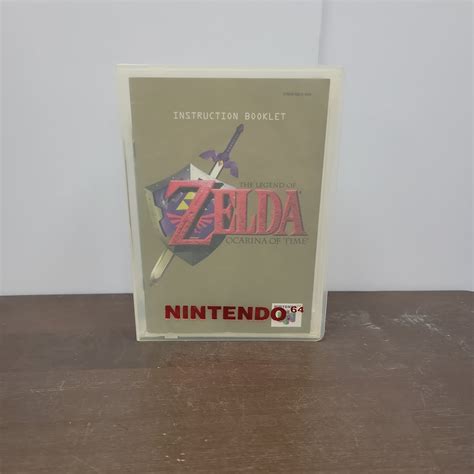 The Legend of Zelda Ocarina of Time Nintendo 64 Game – Vintage Toy Universe