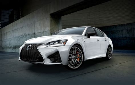 Experience Exhilarating The 2018 Lexus Gs F Combines Premium Luxury