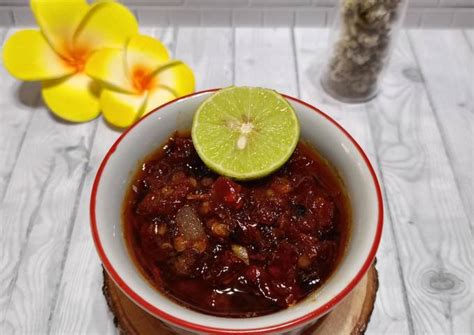 Resep Sambal Bajak Oleh Tommy Wiriadi Putra Cookpad