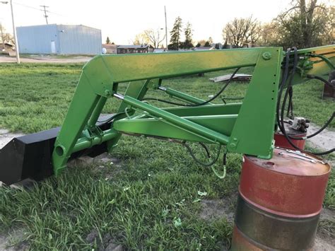 John Deere 48 Loader Aumann Auctions Inc