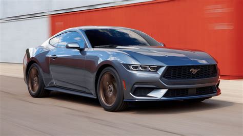 New 2023 Ford Mustang Keeps Atmo V8 And Manual Gearbox