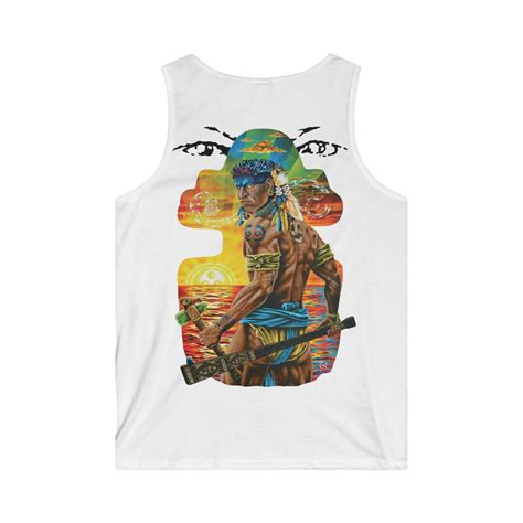 Cacique, Hatuey, Taino, Arawak, Native American, Men's Softstyle Tank ...