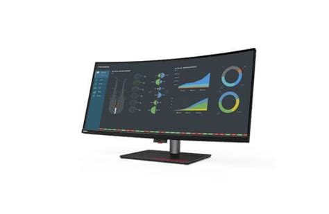 Lenovo Thinkvision P W Monitor Ukrivljen C Gat Eu Mimovrste