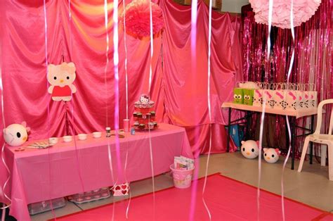 Hello Kitty Themed Party - DIY Inspired