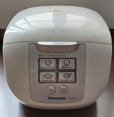 Panasonic Rice Cooker Sr Df Tv Home Appliances Kitchen