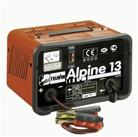 Зарядное устройство Telwin Alpine 13 / Пуско-зарядные устройства ...