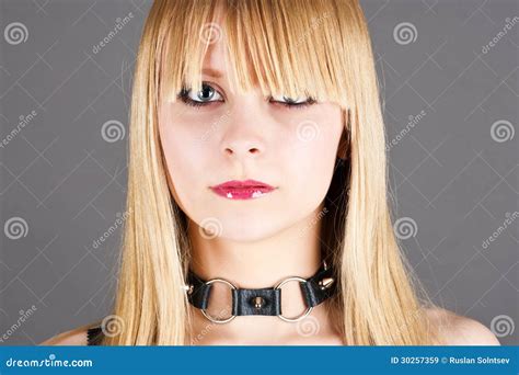 Sexual Submissive Girl Royalty Free Stock Images Image 30257359