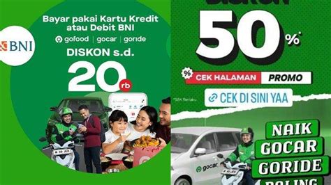 10 Kode Promo Gojek Hari Ini 10 Desember 2023 GoRide Gocar 30 Persen