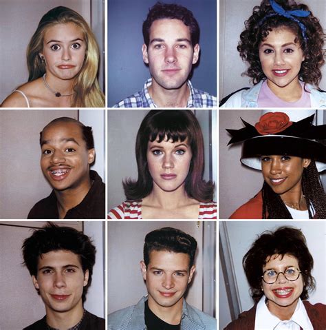 Polaroids of the cast of Clueless - 1995 : r/OldSchoolCool