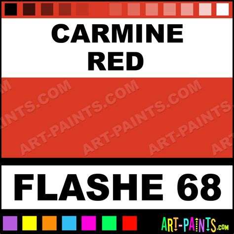 Carmine Red Artists Acrylic Paints - Flashe 68 - Carmine Red Paint ...