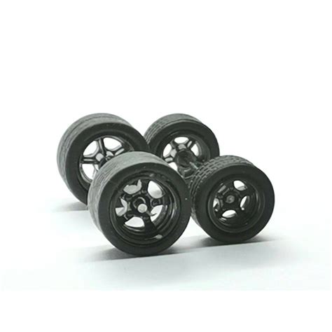 Hot Wheels Rodas C Pneus Borracha Custom Big Small Black Shopee Brasil