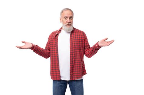 Premium Photo Handsome S Middle Aged Mature Man In A Stylish Manner
