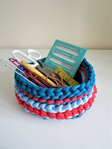 Ravelry Tidy Up Storage Baskets Pattern By Hayley Joanne Robinson