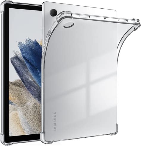 TiMOVO Coque Transparente Compatible Avec Galaxy Tab A8 10 5 Pouces